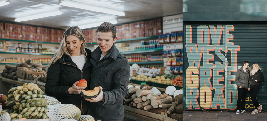 Engagement Photography in London